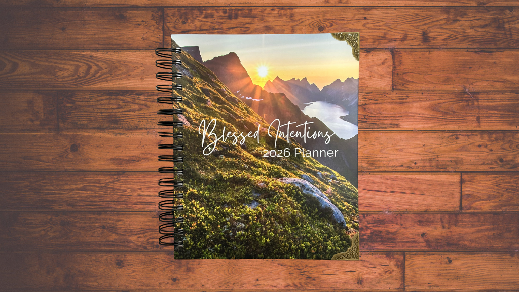 2026 Blessed Intentions Planner - PREORDER