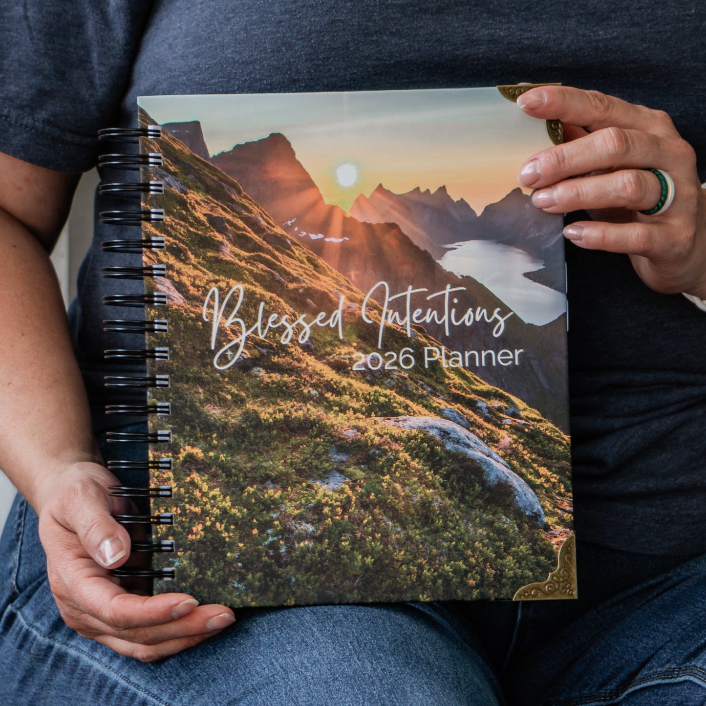 2026 Blessed Intentions Planner