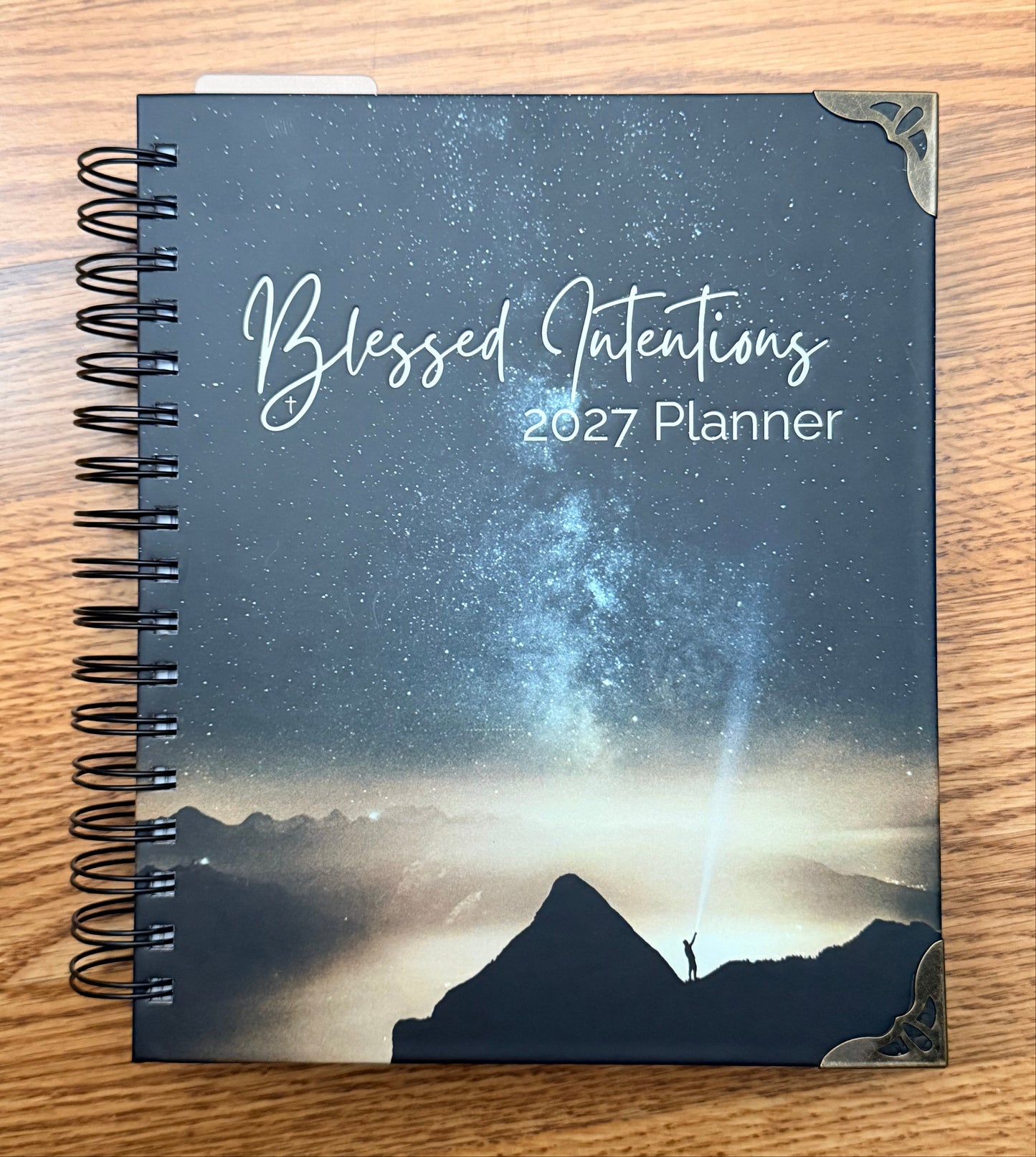 2027 Blessed Intentions Planner