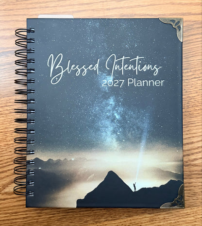 2027 Blessed Intentions Planner - PRE-ORDER