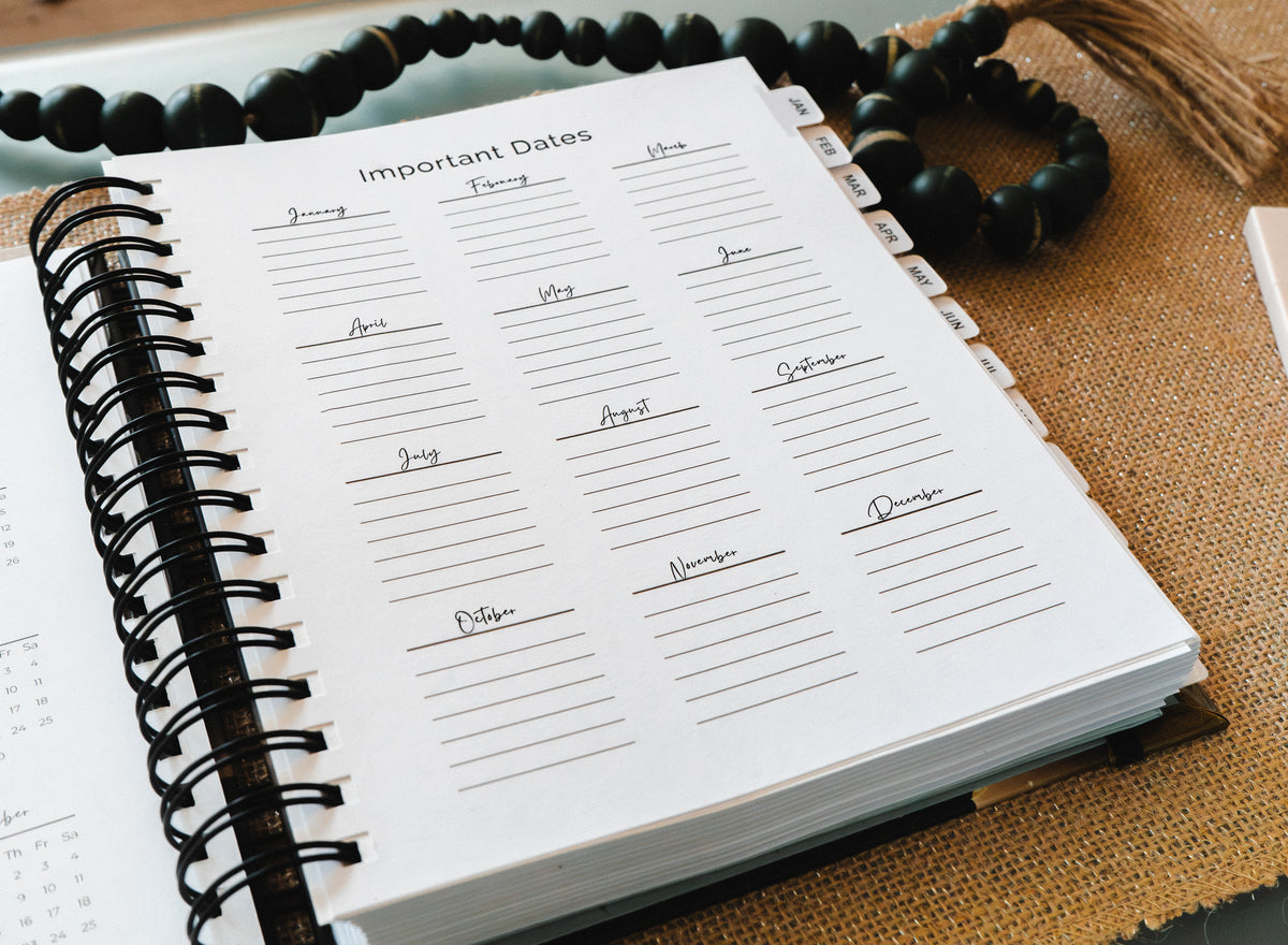 2027 Blessed Intentions Planner - PRE-ORDER