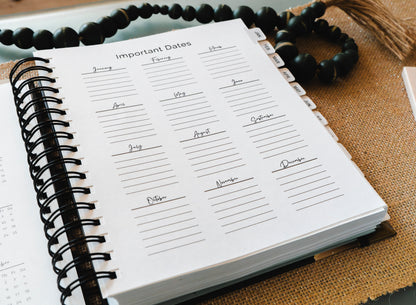 2027 Blessed Intentions Planner - PRE-ORDER