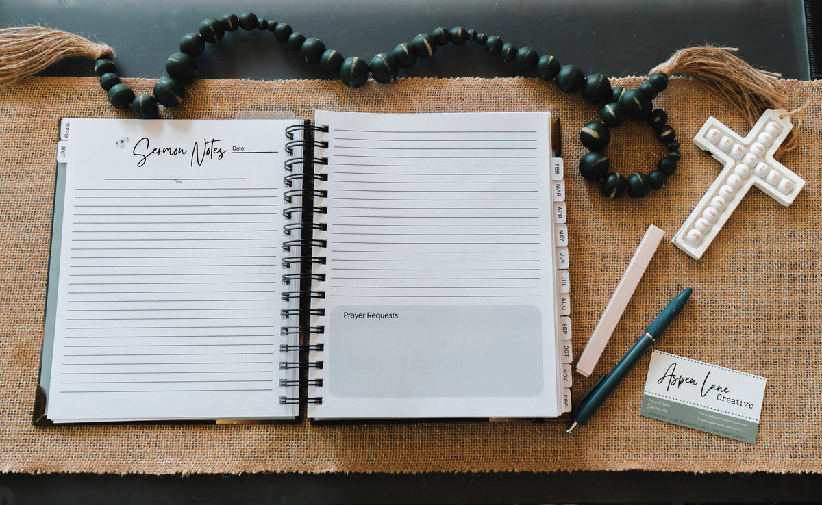 2027 Blessed Intentions Planner - PRE-ORDER