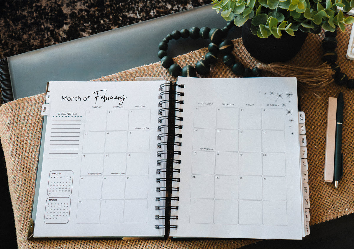2027 Blessed Intentions Planner - PRE-ORDER