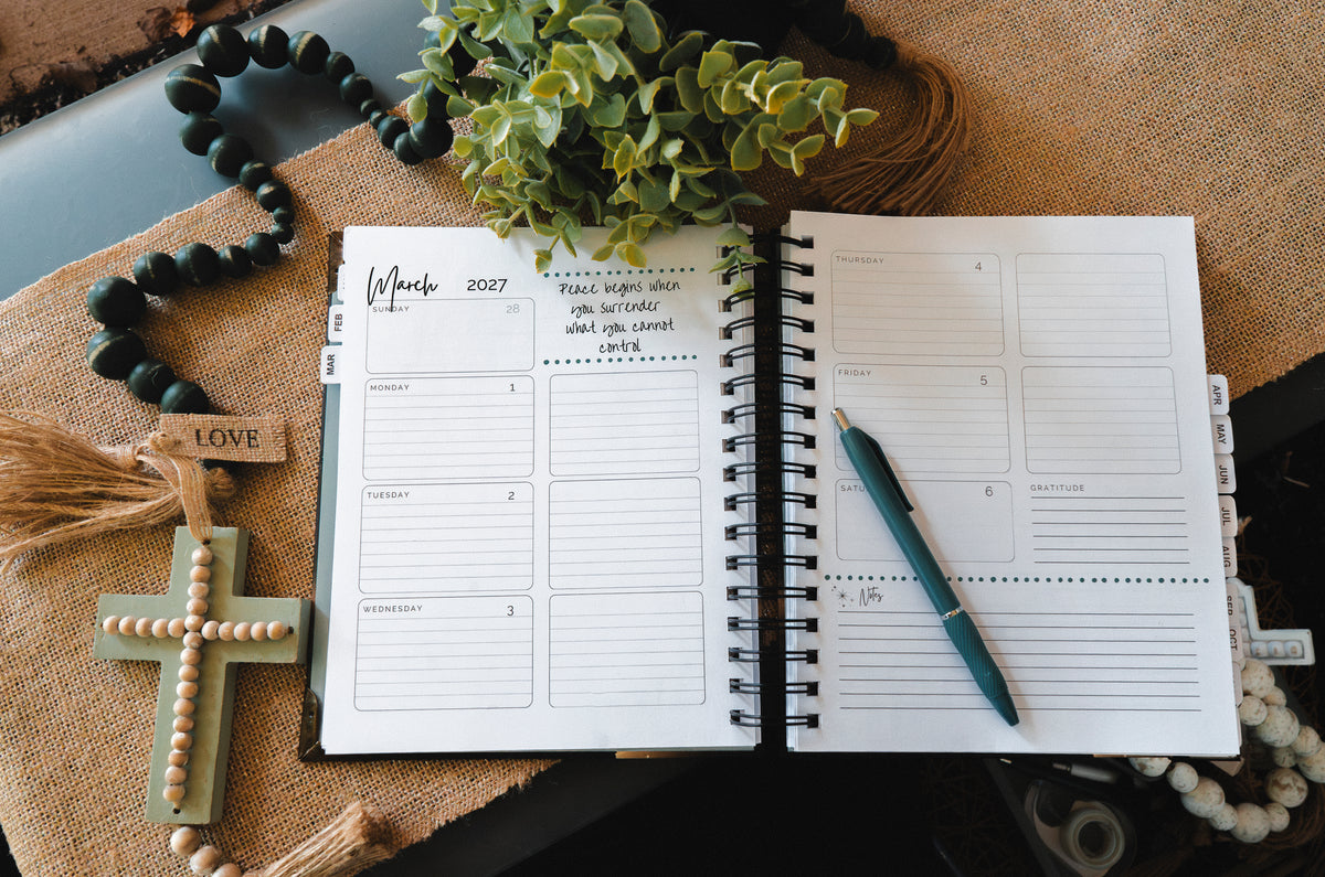 2027 Blessed Intentions Planner - PRE-ORDER
