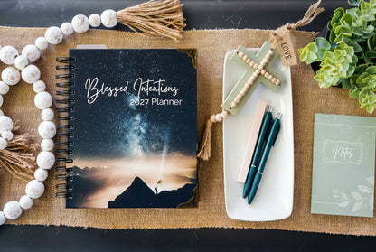 2027 Blessed Intentions Planner - PRE-ORDER