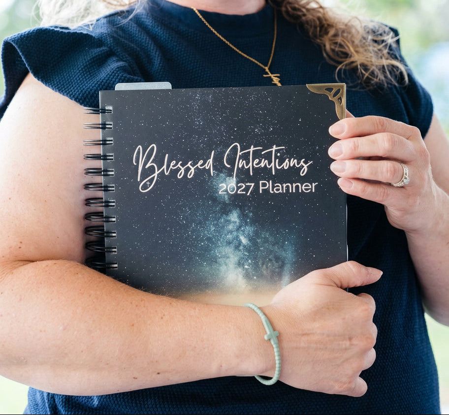 2027 Blessed Intentions Planner - PRE-ORDER