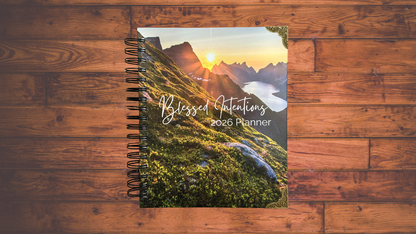 2026 Blessed Intentions Planner - PREORDER